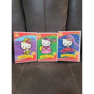 Hello Kitty DVD Lot Plays Pretend, Saves the Day, Becomes a Princess